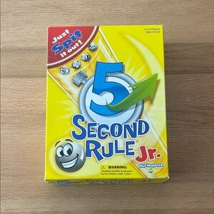 5 Second Rule Jr. Game -l
